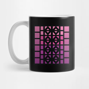 “Dimensional Levels” - V.2 Purple - (Geometric Art) (Dimensions) - Doc Labs Mug